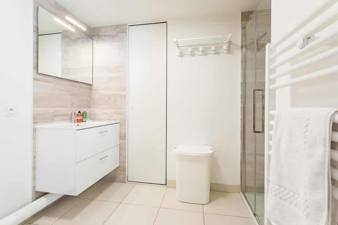 L'Ivoire - Joli Appartement - 1 Chambre Avec 雷恩 外观 照片